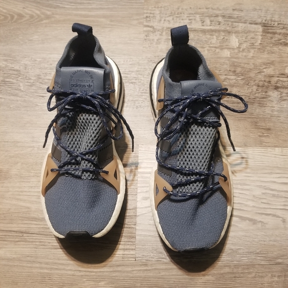adidas Shoes - Adidas Ultraboost Blue Running Shoes